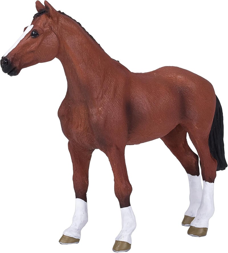 MOJO Dutch Warmblood Horse Farm Animal Model Toy Figure - Image 2